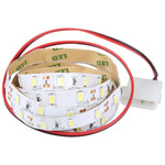1م لوحة عارية 5730 SMD LED إضاءة بيضاء لحبل إضاءة كمبيوتر، تيار مستمر 12 فولت، 5730 SMD LED