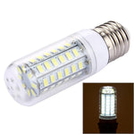 مصباح LED 56 قطعة SMD 5730، تيار متردد 220 فولت، 5 واط ضوء أبيض 220 فولت، 5 واط ضوء أبيض دافئ 220 فولت