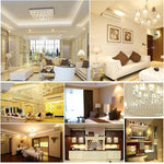 مصباح LED 56 قطعة SMD 5730، تيار متردد 220 فولت، 5 واط ضوء أبيض 220 فولت، 5 واط ضوء أبيض دافئ 220 فولت