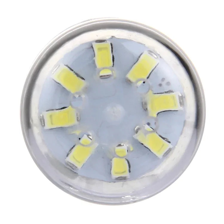 مصباح LED 56 قطعة SMD 5730، تيار متردد 220 فولت، 5 واط ضوء أبيض 220 فولت، 5 واط ضوء أبيض دافئ 220 فولت