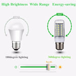 مصباح LED 56 قطعة SMD 5730، تيار متردد 220 فولت، 5 واط ضوء أبيض 220 فولت، 5 واط ضوء أبيض دافئ 220 فولت