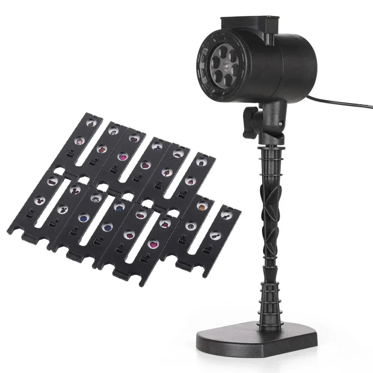 مصباح عشبي خارجي بنماذج 8 مجموعات، CPF-LM401