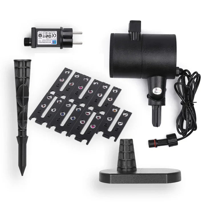 مصباح عشبي خارجي بنماذج 8 مجموعات، CPF-LM401