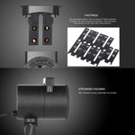 مصباح عشبي خارجي بنماذج 8 مجموعات، CPF-LM401