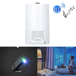 جهاز عرض ليزر RGB محمول Blinblin Major 1 بقوة 6 واط مع مكبر صوت ستيريو بلوتوث