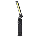 W552 ضوء عمل طوارئ محمول قابل للطي قابل للشحن عبر USB، الحجم: 13.5 × 3.8 سم، W552