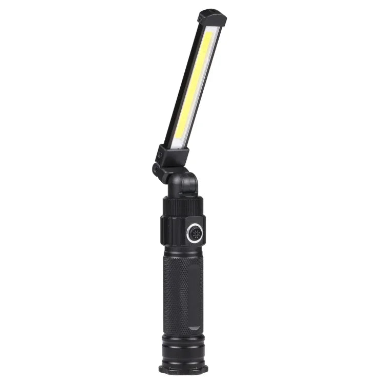 W552 ضوء عمل طوارئ محمول قابل للطي قابل للشحن عبر USB، الحجم: 13.5 × 3.8 سم، W552