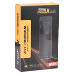W552 ضوء عمل طوارئ محمول قابل للطي قابل للشحن عبر USB، الحجم: 13.5 × 3.8 سم، W552