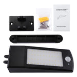 48 مصباح LED SMD 2835 900 لومن مع تعديل زاوية توفير الطاقة مع لوحة شمسية 5 فولت 3.2 واط، 6.8 واط 48 LED