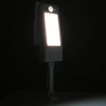 48 مصباح LED SMD 2835 900 لومن مع تعديل زاوية توفير الطاقة مع لوحة شمسية 5 فولت 3.2 واط، 6.8 واط 48 LED