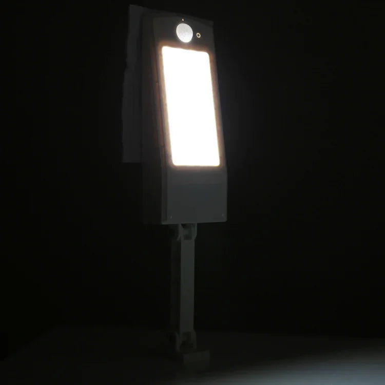 48 مصباح LED SMD 2835 900 لومن مع تعديل زاوية توفير الطاقة مع لوحة شمسية 5 فولت 3.2 واط، 6.8 واط 48 LED