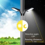 48 مصباح LED SMD 2835 900 لومن مع تعديل زاوية توفير الطاقة مع لوحة شمسية 5 فولت 3.2 واط، 6.8 واط 48 LED