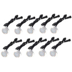 مصباح أرضي LED SMD 2835 500-600 لومن 4000-4500 كلفن ضوء سطح مدفون، حجم الفتحة: 30x22 مم