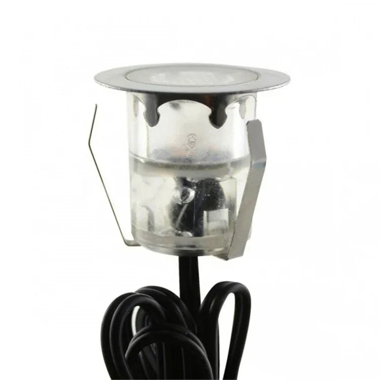 مصباح أرضي LED SMD 2835 500-600 لومن 4000-4500 كلفن ضوء سطح مدفون، حجم الفتحة: 30x22 مم