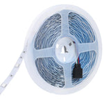 شريط إضاءة RGB مقاوم للماء IP44 بطول 20 م و600 LED SMD 5050 مع جهاز تحكم عن بعد بلوتوث + موسيقى بـ 24 مفتاح، قابس الاتحاد الأوروبي، 20 م 600 LED IP44
