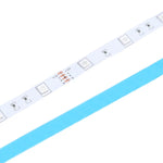 شريط إضاءة RGB مقاوم للماء IP44 بطول 20 م و600 LED SMD 5050 مع جهاز تحكم عن بعد بلوتوث + موسيقى بـ 24 مفتاح، قابس الاتحاد الأوروبي، 20 م 600 LED IP44