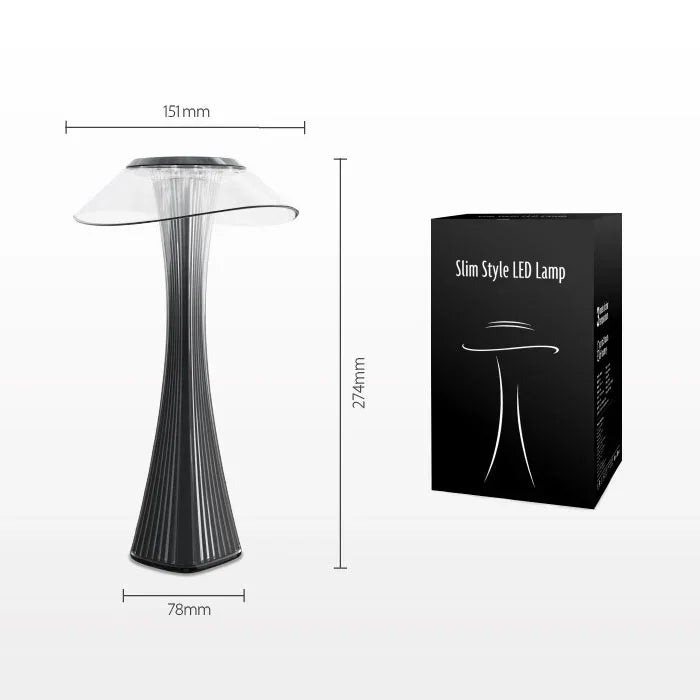 مصباح مكتب LED صغير بحماية العين مع شحن USB للطلاب