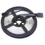 شريط إضاءة LED RGB 2030 SMD بطول 5 م بدون لوحة، 12 فولت، 2030 SMD RGB LED 5 م بدون لوحة