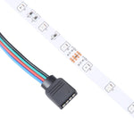 شريط إضاءة LED RGB 2030 SMD بطول 5 م بدون لوحة، 12 فولت، 2030 SMD RGB LED 5 م بدون لوحة