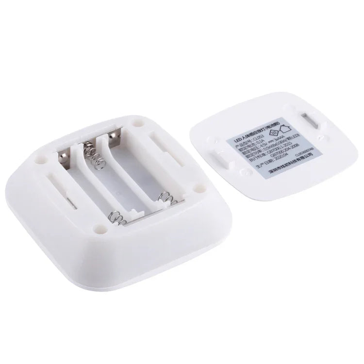 مصباح استشعار حركة بشري LED مربع CL053، النمط: نماذج البطارية