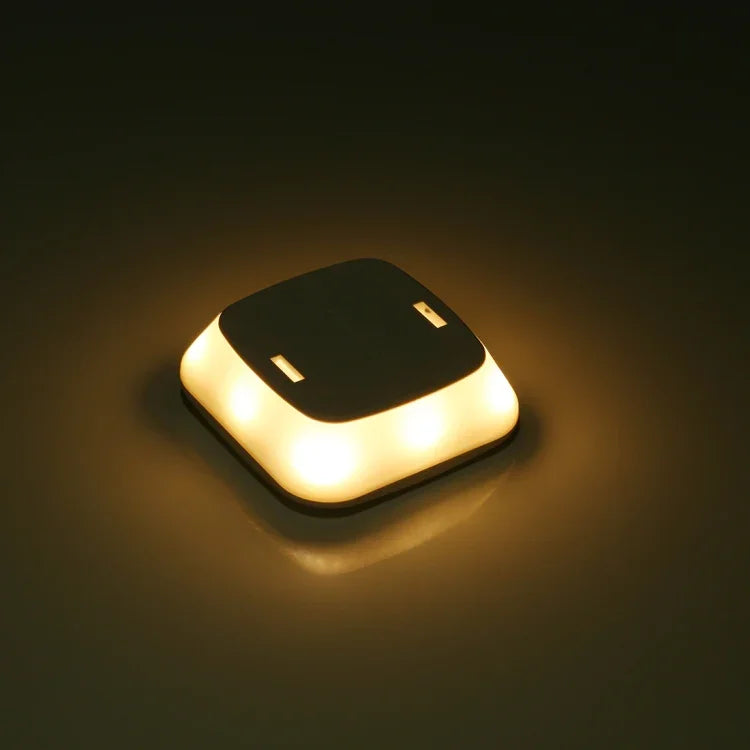 مصباح استشعار حركة بشري LED مربع CL053، النمط: نماذج البطارية