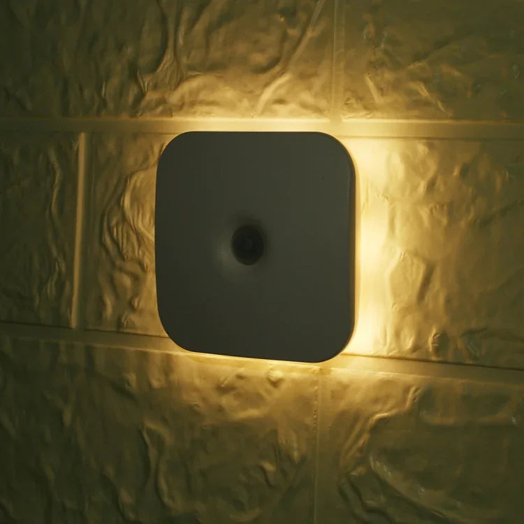مصباح استشعار حركة بشري LED مربع CL053، النمط: نماذج البطارية