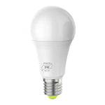 لمبة ذكية LED 9W 110V E27 RGBCW واي فاي، إضاءة ذكية لاسلكية لأتمتة المنزل، 110V