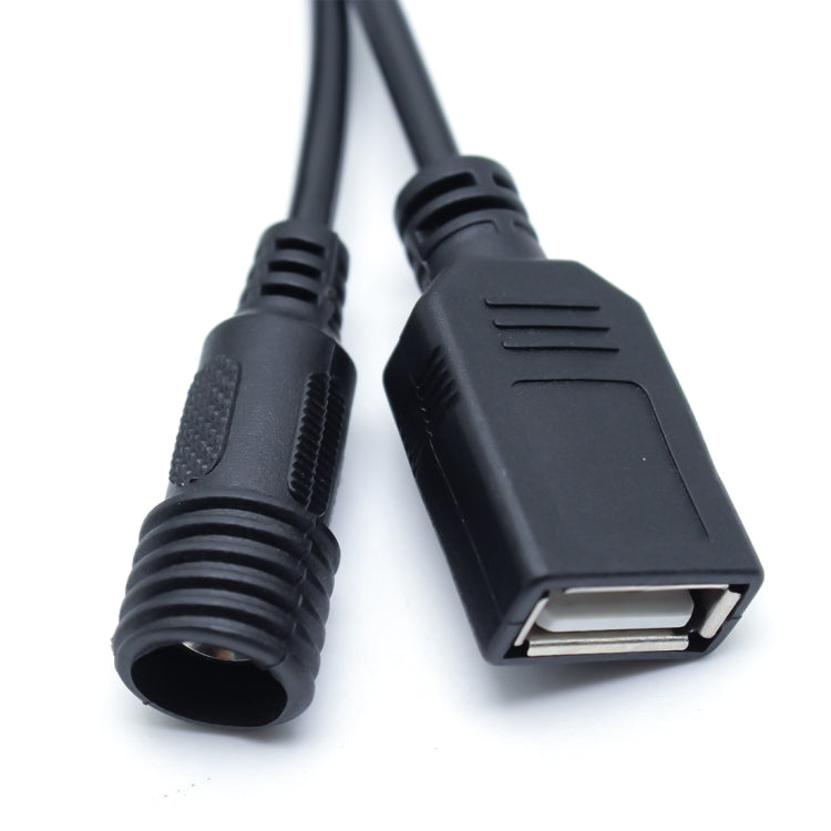 صندوق بطارية مقاوم للماء IPX7 بثلاثة أقسام 18650/26650 مع رأس دائري 12 فولت وموصل USB 5 فولت، لا يشمل البطارية، 12 فولت