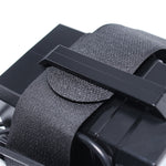صندوق بطارية مقاوم للماء IPX7 بثلاثة أقسام 18650/26650 مع رأس دائري 12 فولت وموصل USB 5 فولت، لا يشمل البطارية، 12 فولت