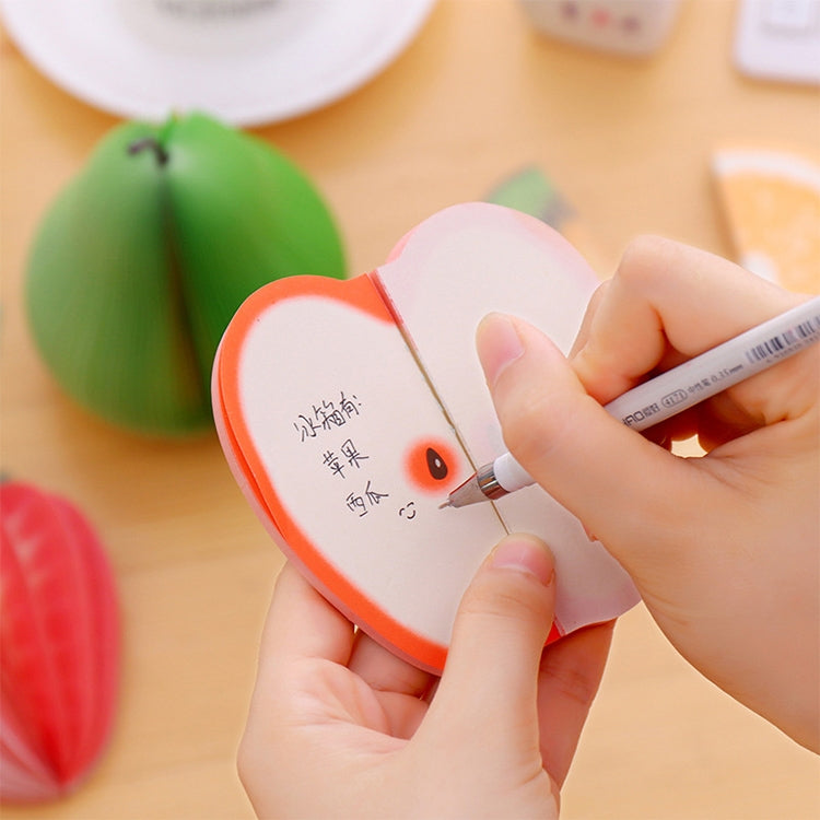 Fruit Notes Stickers, Watermelon, Peaches, Pear