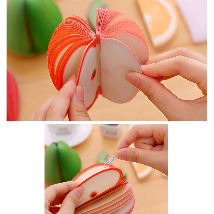 Fruit Notes Stickers, Watermelon, Peaches, Pear