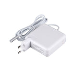 شاحن طاقة MagSafe 1 بقوة 85 واط، 18.5 فولت 4.6 أمبير، 5 دبابيس، تصميم L، لجهاز Apple Macbook A1222 / A1290/ A1343، الطول: 1.7 متر، قابس الاتحاد الأوروبي