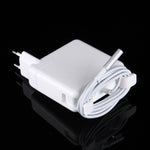 شاحن طاقة MagSafe 1 بقوة 85 واط، 18.5 فولت 4.6 أمبير، 5 دبابيس، تصميم L، لجهاز Apple Macbook A1222 / A1290/ A1343، الطول: 1.7 متر، قابس الاتحاد الأوروبي