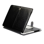 غطاء جلد بتصميم قلاب أفقي بنمط حصان مجنون لجهاز Macbook Pro الجديد 2016 بحجم 15.4 بوصة A1707