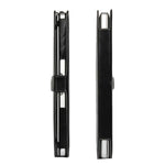غطاء جلد بتصميم قلاب أفقي بنمط حصان مجنون لجهاز Macbook Pro بحجم 15.4 بوصة