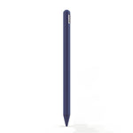 قلم ستايلس مع غطاء حماية من السيليكا جل لـ Apple Pencil 2