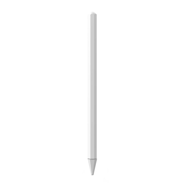 قلم ستايلس مع غطاء حماية من السيليكا جل لـ Apple Pencil 2
