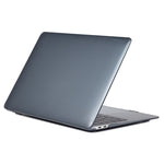 غطاء حماية كريستالي لجهاز MacBook Air 13.3 بوصة A1932 2018 و A2179 2020 و A2337