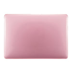 غطاء حماية كريستالي لجهاز MacBook Air 13.3 بوصة A1932 2018 و A2179 2020 و A2337