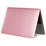 غطاء حماية كريستالي لجهاز MacBook Air 13.3 بوصة A1932 2018 و A2179 2020 و A2337
