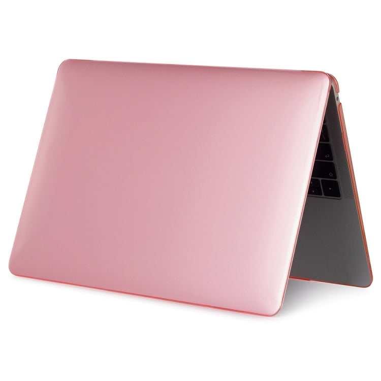 غطاء حماية كريستالي لجهاز MacBook Air 13.3 بوصة A1932 2018 و A2179 2020 و A2337