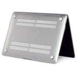 غطاء حماية كريستالي لجهاز MacBook Air 13.3 بوصة A1932 2018 و A2179 2020 و A2337