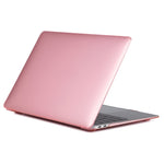 غطاء حماية كريستالي لجهاز MacBook Air 13.3 بوصة A1932 2018 و A2179 2020 و A2337