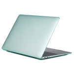 غطاء حماية كريستالي لجهاز MacBook Air 13.3 بوصة A1932 2018 و A2179 2020 و A2337