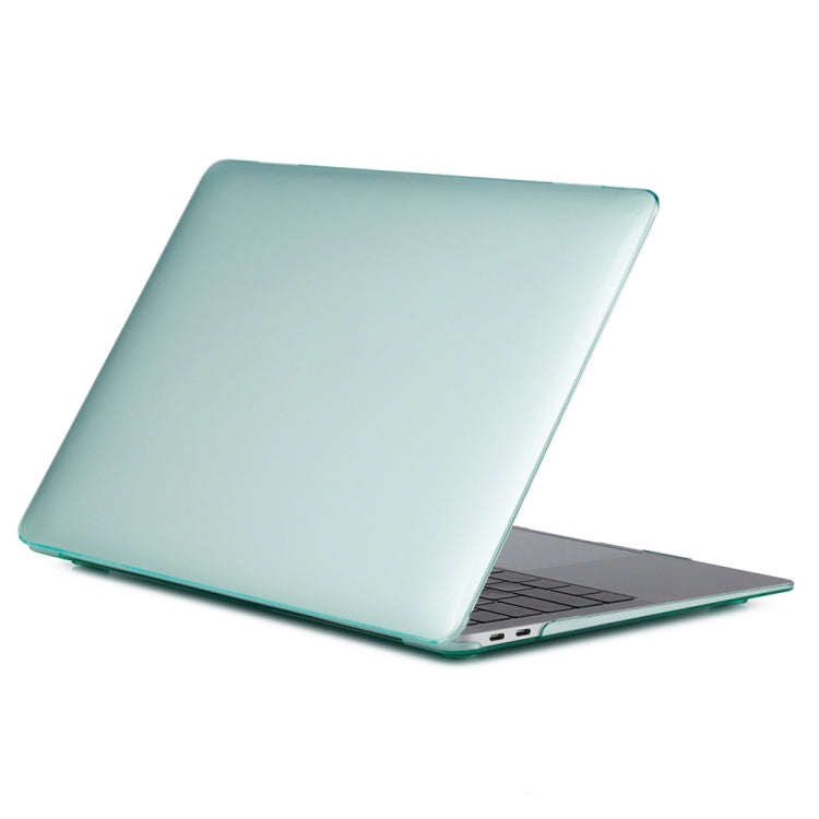 غطاء حماية كريستالي لجهاز MacBook Air 13.3 بوصة A1932 2018 و A2179 2020 و A2337
