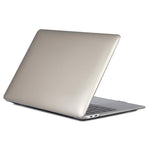 غطاء حماية كريستالي لجهاز MacBook Air 13.3 بوصة A1932 2018 و A2179 2020 و A2337