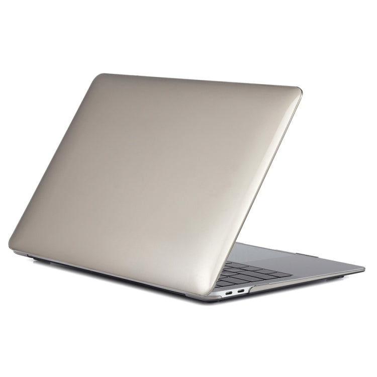غطاء حماية كريستالي لجهاز MacBook Air 13.3 بوصة A1932 2018 و A2179 2020 و A2337