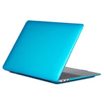 غطاء حماية كريستالي لجهاز MacBook Air 13.3 بوصة A1932 2018 و A2179 2020 و A2337