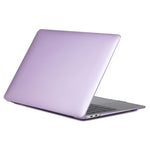 غطاء حماية كريستالي لجهاز MacBook Air 13.3 بوصة A1932 2018 و A2179 2020 و A2337