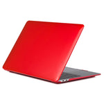 غطاء حماية كريستالي لجهاز MacBook Air 13.3 بوصة A1932 2018 و A2179 2020 و A2337